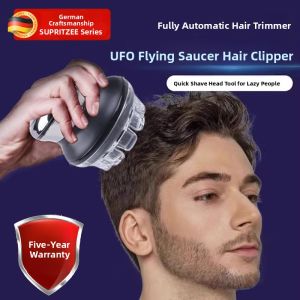 MONLEYTA | German Precision Mens Automatic Hair Clipper Self-Service Bald Cutter Home Haircut Device Barber Quality Self-Haircut Tool