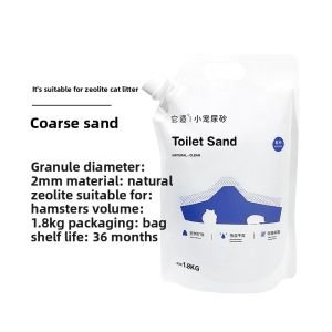 Tafit | Odor Control Hamster & Ferret Toilet Sand Bathing Sand