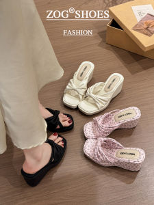 ZOG | Chic French Style Summer Match All Sandals Slipper Increased Comfort