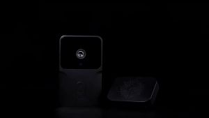 Kii Doorbell Wireless with Camera WIFI Waterproof HD Smart Night Vision Mobile Phone Control Outdoor Anti-Theft Door Bell