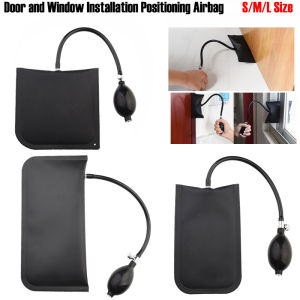 3 Size Door and Window Installation Positioning Airbag Air Wedge Bag Pump Rofessional Leveling Kit Auto Wedge Airbag Repair Tool
