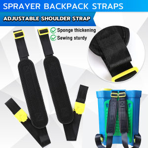 Seeko Thickened Sponge Adjustable Sprayer Backpack Shoulder 1pair Strap Backpack Sprayer Replacement Straps