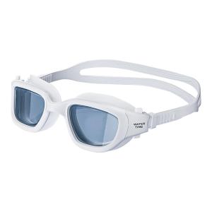WATERTIME | Prescription Swim Goggles with Cap Set Anti-Fog Waterproof