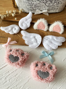 Stuffed Angel Wings & Fabric Ear Ribbon Bows: A Guide to DIY Handicraft Materials