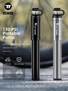 West Biking | High Pressure Portable Universal Air Pump