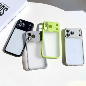 Translucent Matte Cooling Phone Case For iPhone 17 16 15 14 13 12 11 Pro Max Skin-Friendly Silicone Soft Edge Cover For iPhone 17 Air 16 15 14 Plus Shockproof Bumper Protective Casing