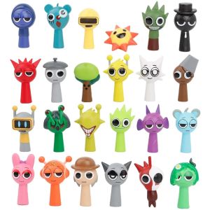 2026 new 24pcs/48pcs Sprunki Figures Mode Toys Sprunki Incredi box Anime Action Figures Sprunki Game Cartoon