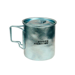 CNHIMALAYA | Cốc Titanium Gấp Đựng Lượng Lớn