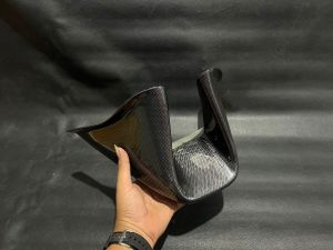 Spoiler penahan lumpur vespa racing model utah carbon paint waterprinting simpel model import px excel spartan super sprint vbb pts dsb murah bagus presisi grosir eceran