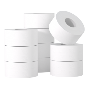 Manhua Paper Towels Toilet Paper Hotel Dedicated Big Roll Paper Commercial Full Box Reel Tissue Paper Towels Toilet Paper Wholesale