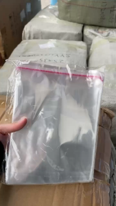 100pcs OPP Self Adhesive Plastic Bag Transparent Packing Plastik Beg Tudung Baju Buku PP02