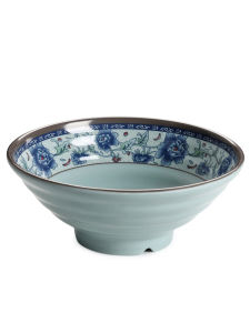 Mimane Bowl Commercial Use Plastic Bowl Spicy Hot Soup Dumpling Bowl Beef Soup Bowl Imitation Porcelain Soup Noodle Bowl