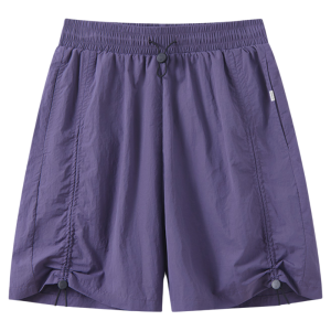 FINGERCROXX | Slim High Waist Short Shorts Light