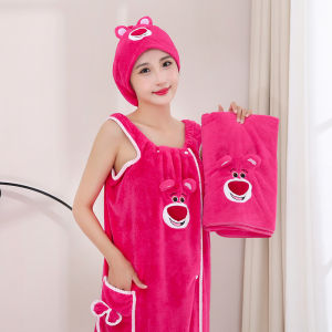 Khăn Tắm Nhanh Khô Siêu Thấm Hút Khăn Quấn Đầu Khăn Quấn Đầu Nhanh Khô Không Phải Cotton Nguyên Chất Bộ Khăn Quấn Đầu Và Khăn Tắm