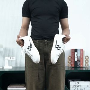 Geoff Max - Gavin Stance White Gum Lifestyle Shoes Pria & Wanita