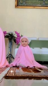 Mukena Anak Usia 1-7 Tahun Bahan Adem Terbaru Viral Kekinian