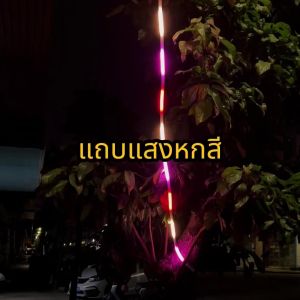 แถบไฟ LED นีออนแบบยืดหยุ่นกลม 20M RGB 220V ป้าย LED แบบยืดหยุ่น/กันน้ำกลางแจ้ง