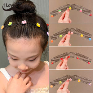 Mới co giãn vô hình kẹp tóc cô gái U hình dạng hoàn thiện Fixer lược tóc babd phụ kiện