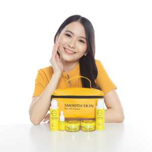 SMOOTHSKIN SKINCARE PAKET TONER FREE SERUM