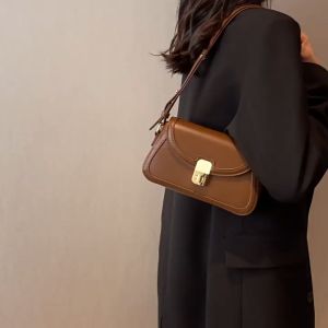 BJ58017 - COFFEE/RED/BLACK/WHITE TAS SLEMPANG SLINGBAG JINJING HANDBAG WANITA FASHION KOREA CHINA IMPORT MODIS ELEGAN TERMURAH TERLARIS TERBARU BAGSTORE JAKARTA TAS BATAM CR8017