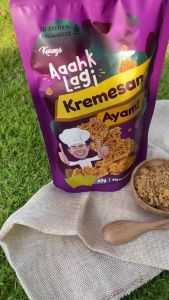 Kremesan Ayam Spesial Kuangs 60gr - Cemilan Renyah Enak | Tanpa Pengawet & Halal