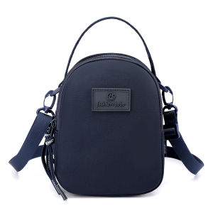 Bobo New Arrival Satchel Crossbody Dual-Use Small Bag Multi-Layer Pocket Large Capacity Mobile Phone Key Passport Cloth Bag Female Waterproof