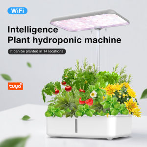 Tuya WiFi Plant Hydroponics System Growing LED Light Soilless Smart Planting Machine Self Watering Indoor Home Gardening Planter