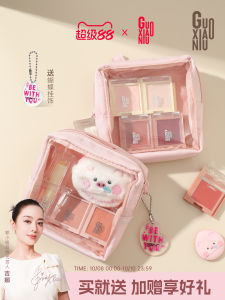 กระเป๋าเก็บของแบบพกพา ผู้หญิง กระเป๋าเครื่องสำอางขนาดกะทัดรัด โปร่งแสง ที่จัดระเบียบลิปสติกขนาดเล็กภายใน กระเป๋าเสื้อ ออแกไนเซอร์แบบพกพา