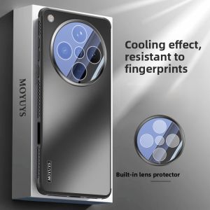 Magnetic Absorption Rotating Stand Phone Case for Oppofindx8 Ultra Full Lens Protection Anti-fall Heat Dissipation Business Style