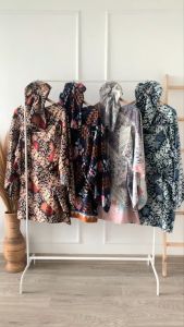 Kaftan Kondangan Batik: Setelan Kaftan Jumbo Bigsize & Atasan Lebaran