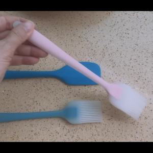 Kuas Silikon Transparan Good Grade Oles Mentega Bumbu Marinasi Brush BBQ Best Quality Anti Leleh