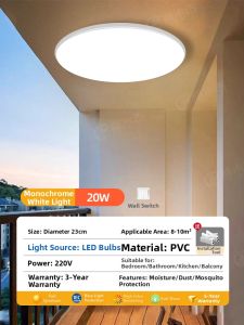 PAIMIJI | Outdoor Ceiling Light Insect-Repellent Lighting