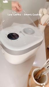 OXYNIC Smart Cooker - Low Carbo 4L Touchscreen