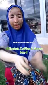 🌿Fairy Scrub Gluta Whitening Soap🌿 100% Original