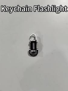 BALDR | Bright COB LED Keychain Flashlight-Multifunctional USB Rechargeable Work Light 6 Modes Outdoor Lantern for Emergency&Inspection