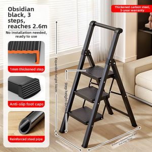 ZHIFAN | Multi-Function Foldable Stepladder for Home Use