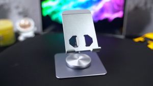 Phone Stand 360° Rotatable Desktop Folding Portable Holder For Mobile Handphone Tablets