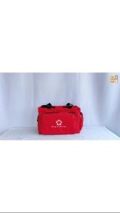 PMI Jumbo Travel Medical Kit Bag Tas Perlengkapan Medis Emergency Kit P3K SAR First Aid Tas Obat Dokter Bidan