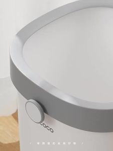 ecoco | No Lid Large Capacity Trash Can