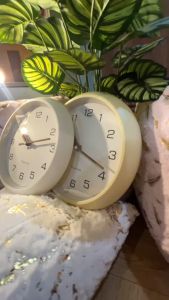 นาฬิกามินิมอล ทรงกลม ขนาด12นิ้ว มินิมอล นาฬิกาญี่ปุ่น นาฬิกา แขวนผนัง เรียบหรู