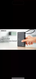 IN-BOX Remax  65W 30W Type-C port / Cable bidirectional fast charging 10000mah/ 20000mah  Powerbank