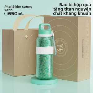zuvor | Cốc Cách Nhiệt Titanium Dung Lượng Lớn Có Ống Hút