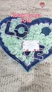 NEW Bunga Kotak Valentine / Kado Valentine Murah F010