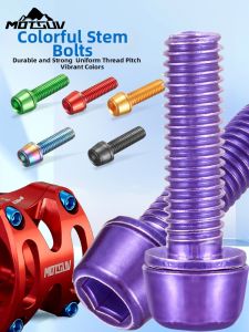 MOTSUV | Colorful Handlebar to Bottle Cage Mounting Screw M5*18
