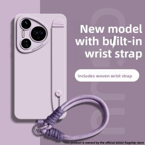 GGUU | Silicone Full Coverage Phone Case with Ultra Lanyard