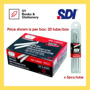 SDI 1403C Small Cutter Blade 5s / 1404C Big Cutter Blade 5s - 20 Tubes/Box