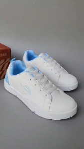 Carvil Viscall Vinela Doona sepatu sneakers tali wanita kekinian sepatu cewek dewasa casual terbaru 37-41
