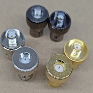 SMA to BNC RF Adapter BNC Female to SMA Male/Female Connector Gold/Nickel Plated For CB Radio Antenna WiFi Ham Radio