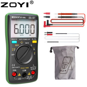 Máy Đo Vạn Năng Kỹ Thuật Số ZOYI ZT-102L Máy Đo Phạm Vi Tự Động Có Độ Chính Xác Cao Di Động Dùng Để Đo Điện Trở Điện Dung - Đo Điện Áp AC/DC 1000V