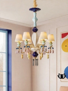 FANCY LAMP CLUB | Premium Ceramic Pendant Light Artistic